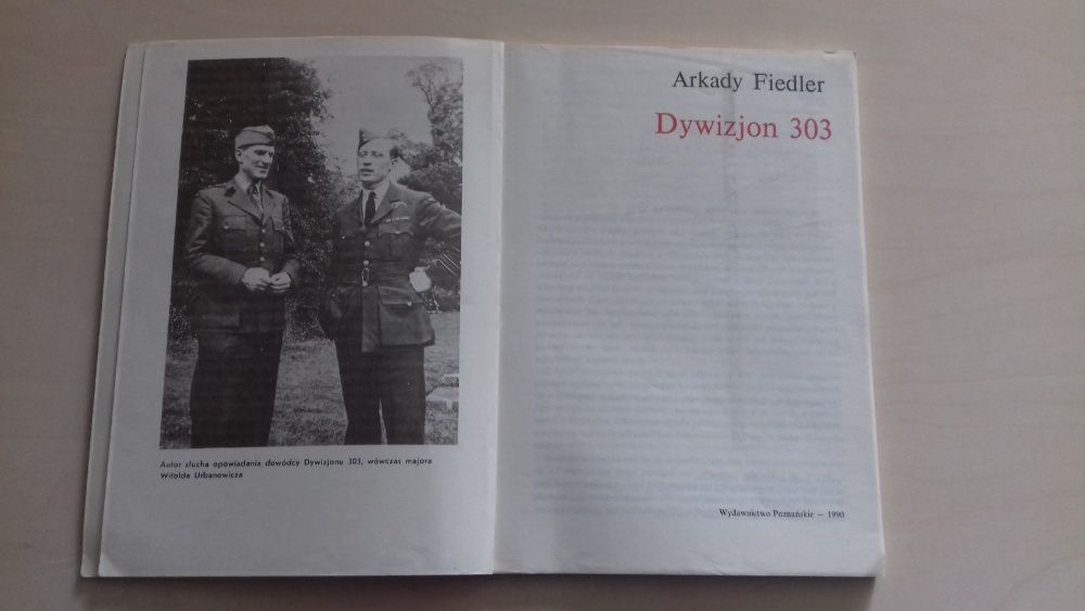 Dywizjon 303 - Arkady Fiedler