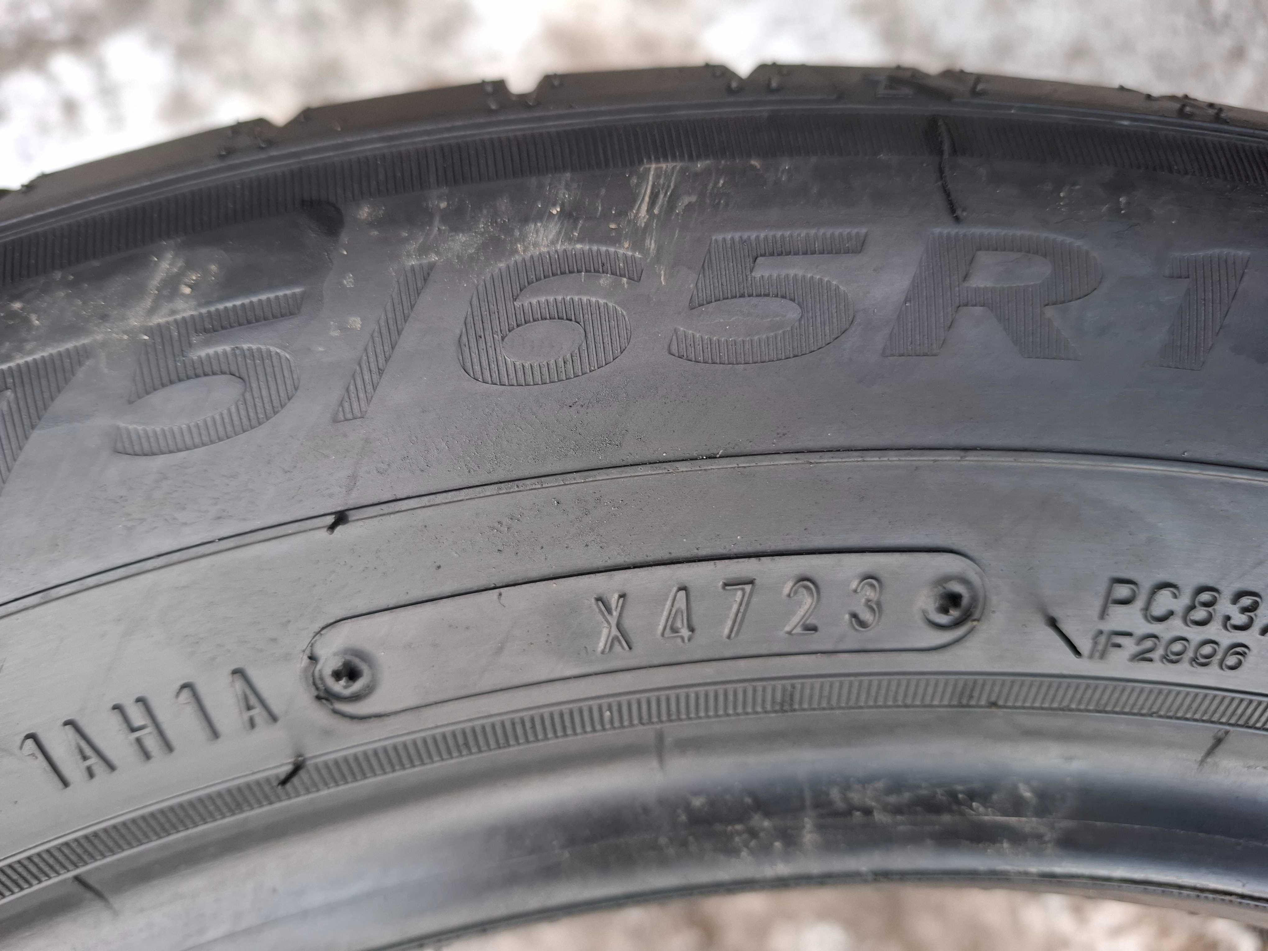 Opony Falken 175 65 R 17 Toyota Aigo