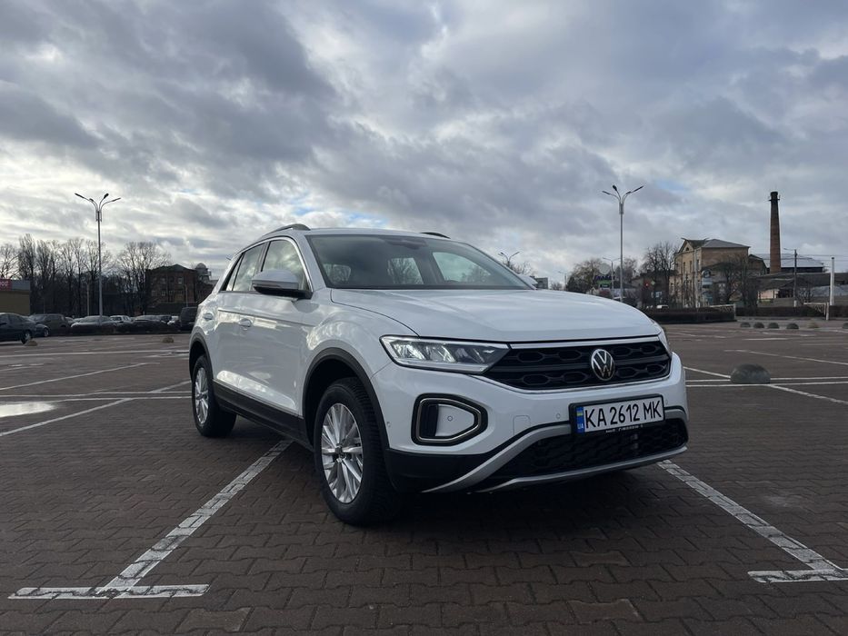 Прокат авто volkswagen T-Roc