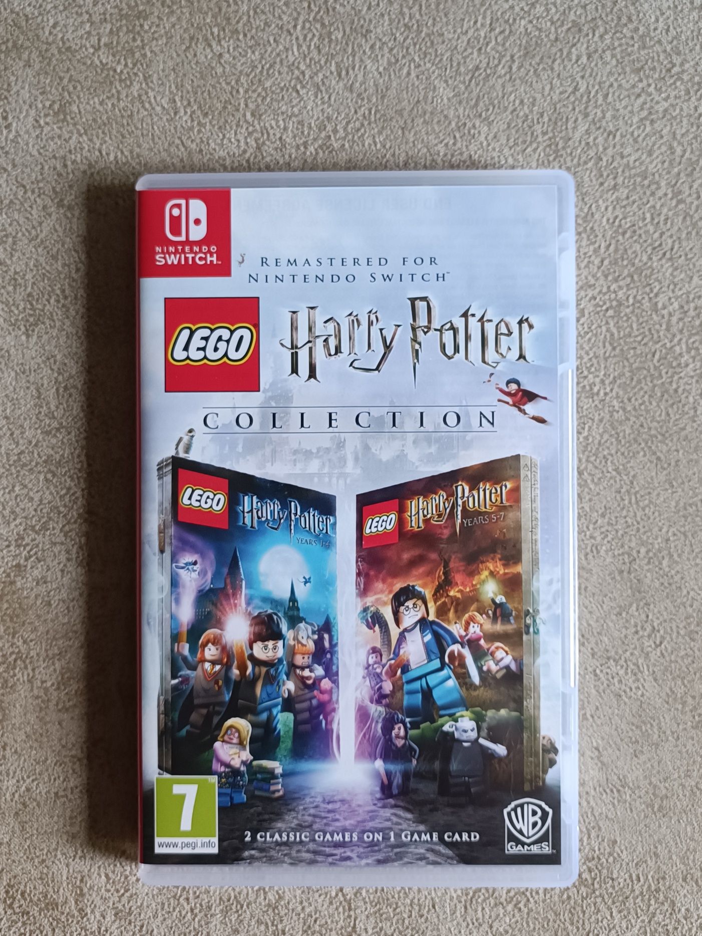LEGO Harry Potter Collection для Nintendo Switch