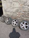 Jantes 15 " mono"  com p/novos 195/55/15
