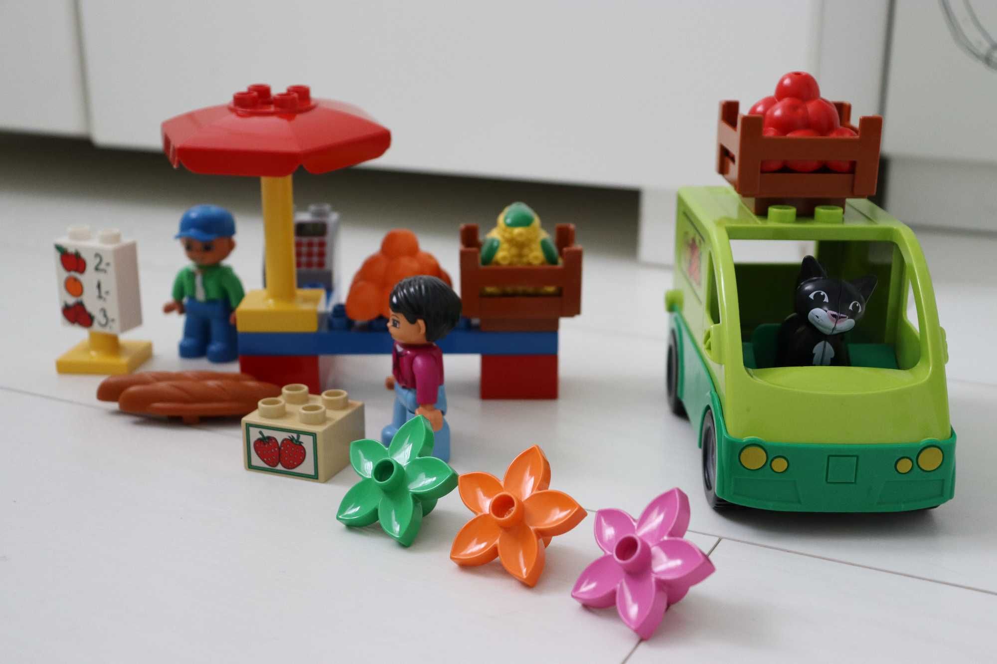 klocki LEGO DUPLO 5683 Warzywniak zestaw kompletny stan BDB