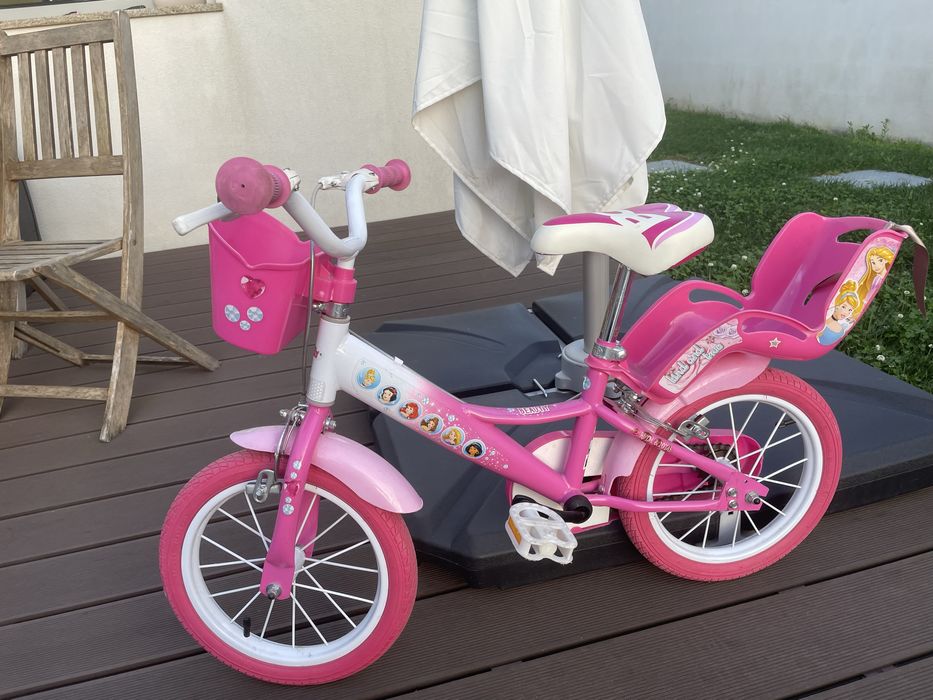 Bicicleta de criança roda 14