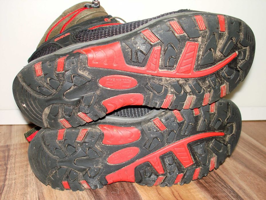 ботинки CMP Kids Rigel Mid Trekking EUR 32