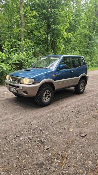 Nissan Terrano II 2.7 TDI 4x4 – Offroadowy Twardziel