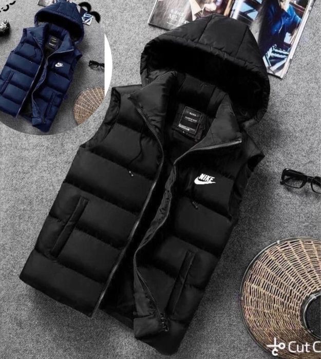 Мужская осеняя жилетка/Чоловіча осіння жилетка NIKE-АDIDАS