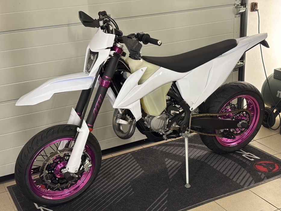KTM EXC 150 TPI wtrysk SM Supermoto FMF