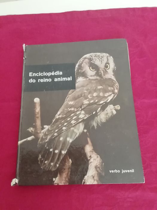Enciclopédia do Reino Animal, de 1970