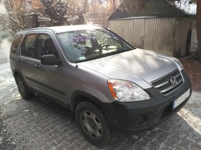 Honda CR-V Srebrna Honda CR-V