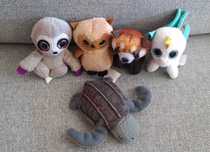 Conjunto de peluches TY