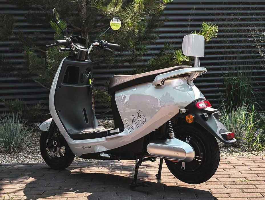 Електроскутер NISA M6, ексклюзивно в АртМото Київ правий берег!!!