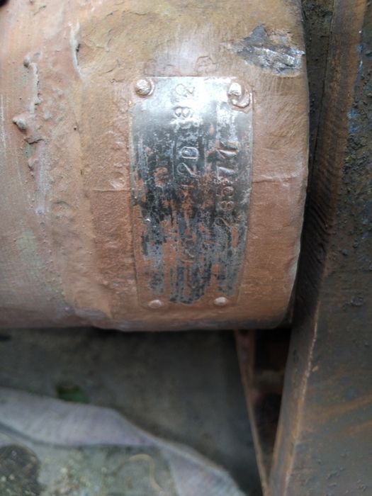 Silownik hydrauliczny 120 ton