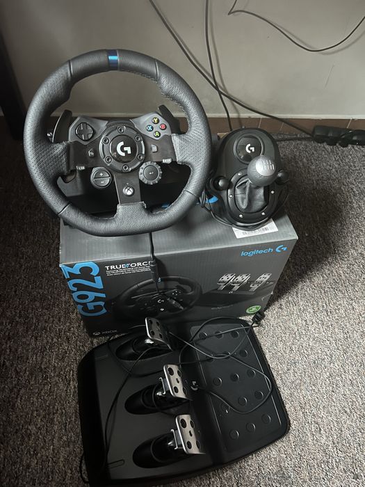 Kierownica Logitech G23 wersja xbox + shifter