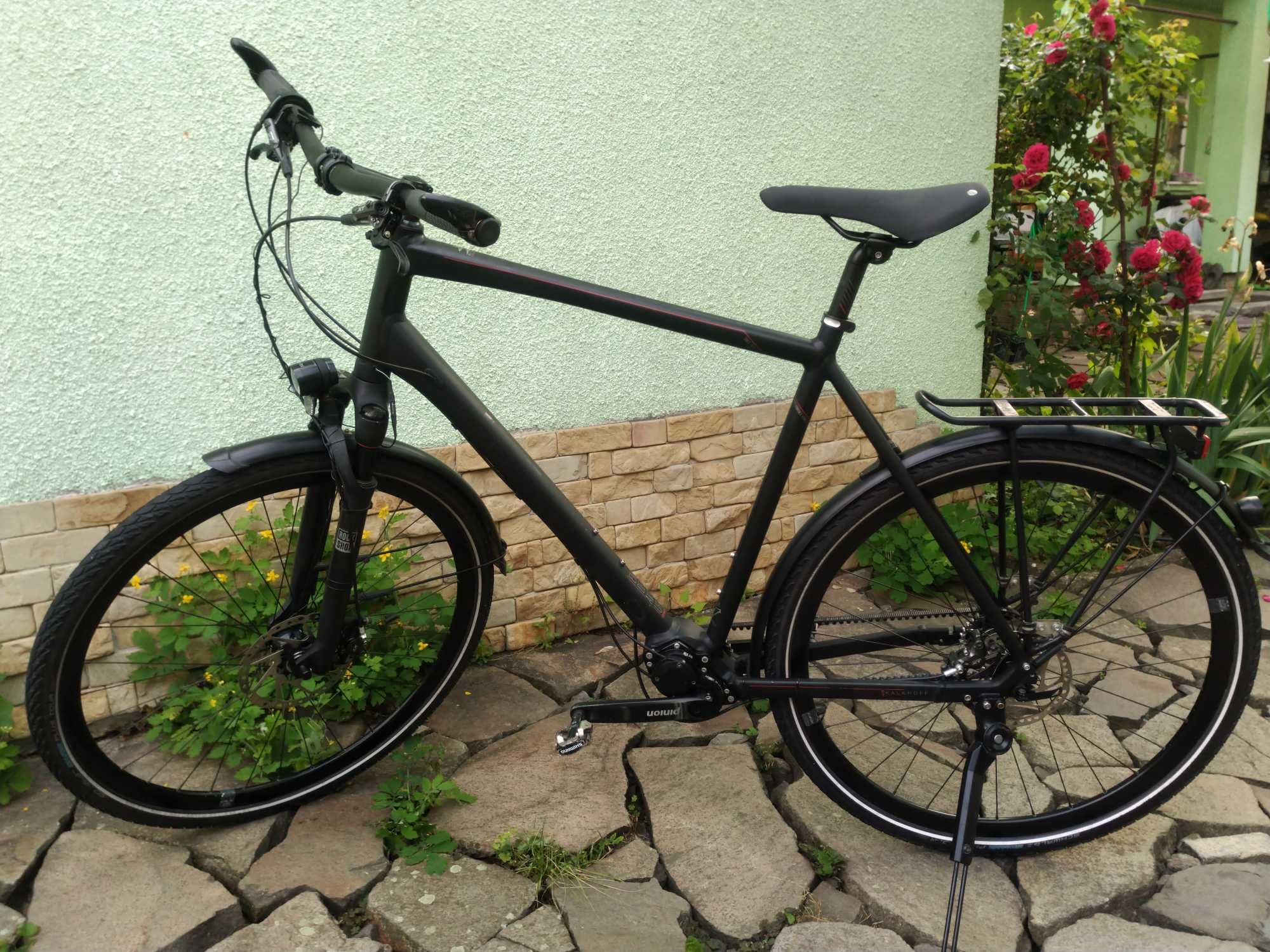 Велосипед KALKHOFF Pinion P1.18 ремінь, gravel, touring, trekking