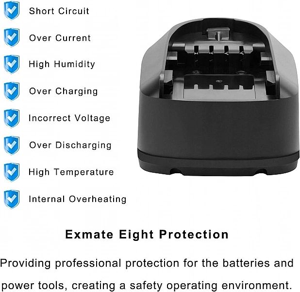 Akumulator Exmate 18 V 5 Ah - Zamiennik Bosch 1600A005B0