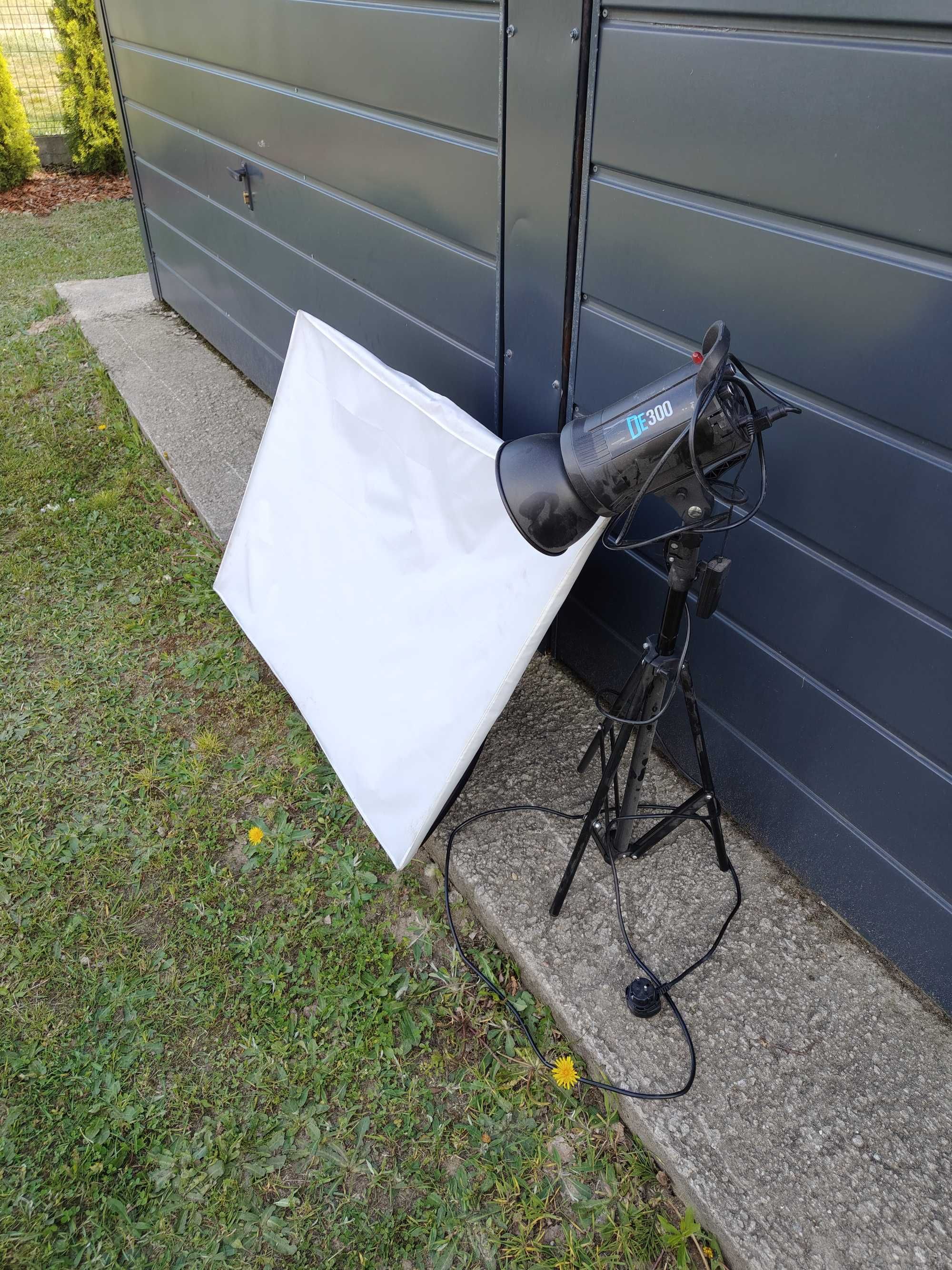 Lampa fotograficzna DE 300 komplet