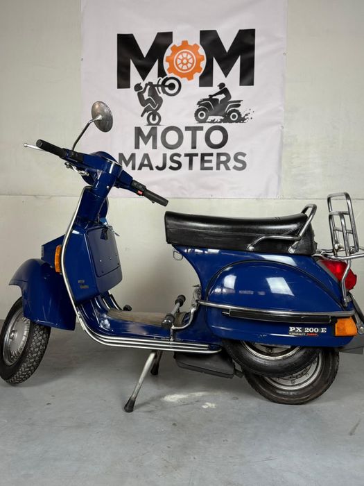 Vespa PX200E E Lusso 1984 oryginał