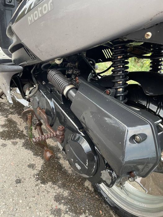 Скутер Мопед Hunter Motor Viper Shtorm на ходу