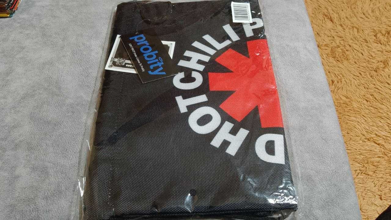 Red Hot Chilli Peppers - новый рюкзак