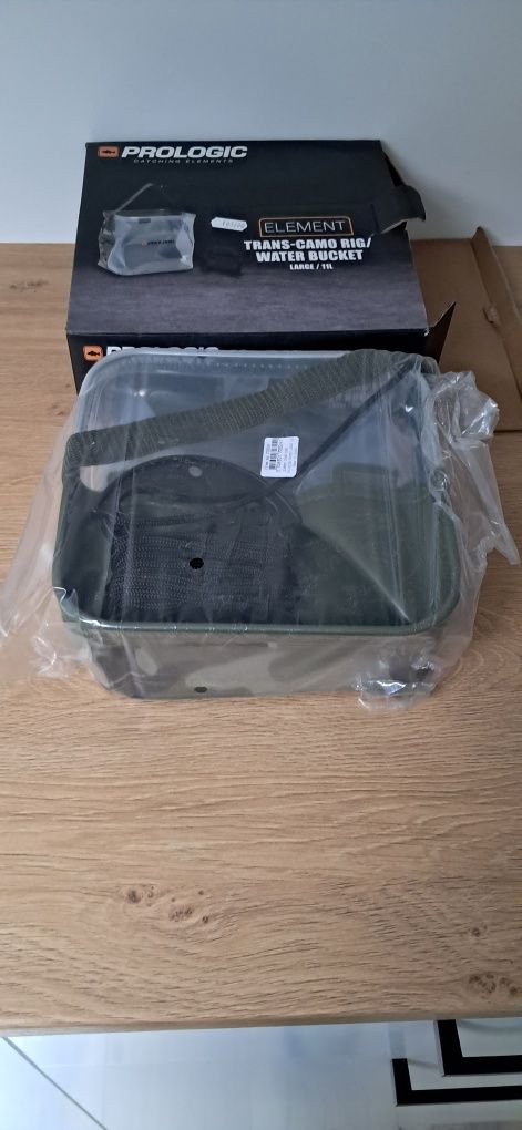 Prologic Trans Camo Bucket L