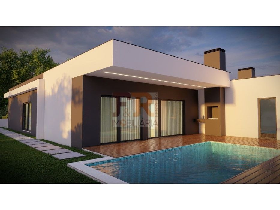 Moradia Isolada Térrea T3 com Piscina Fernão Ferro