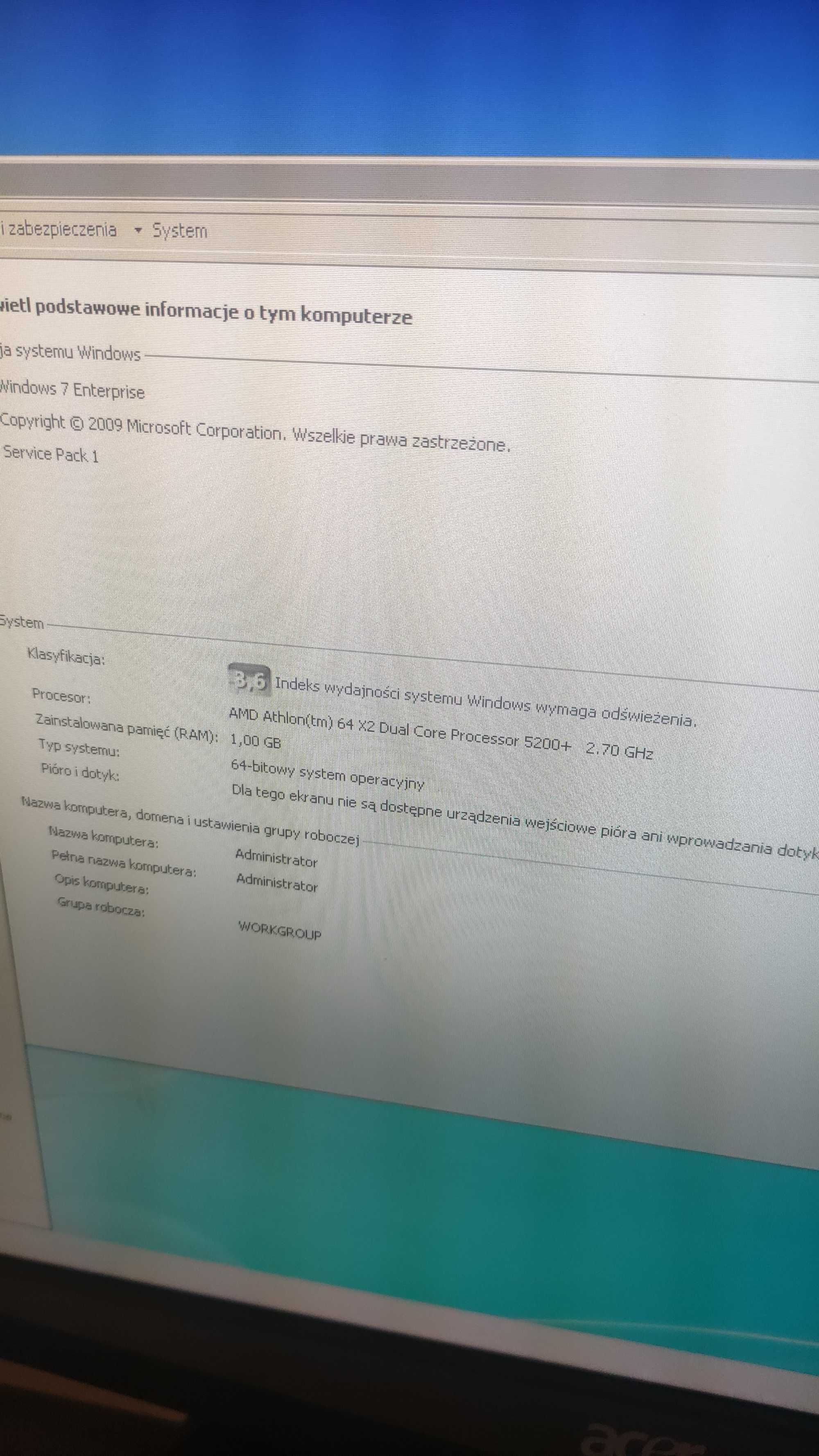 Procesor AMD Athlon 64 X2 5200+ Socket AM2 2.7 ghz