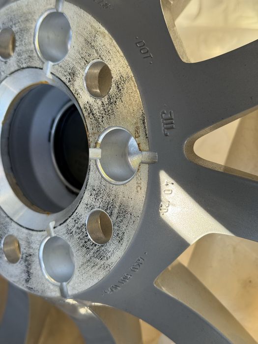 Felgi aluminiowe Audi A6 koła letnie 225/60 r17 cena za komplet