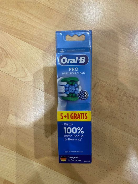 Końcówki do Oral-b precision clean pro