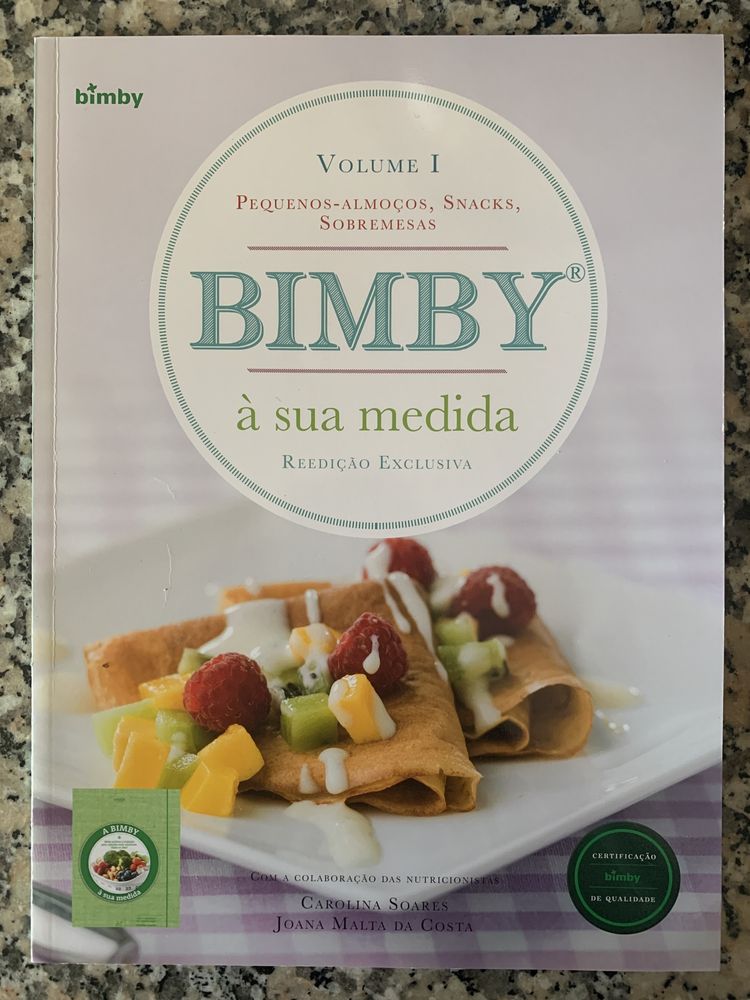 Livro Bimby - Reedição Exclusica Volume 1