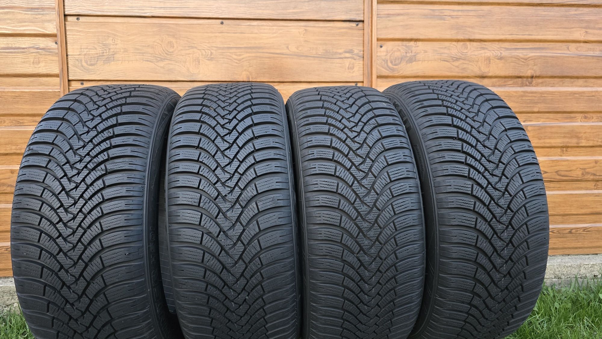 Opony 215/50R17 zimowe Falken. Jak nowe 8mm. Wysyłka, montaż.