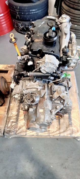 MOTOR VW AUDI BXE