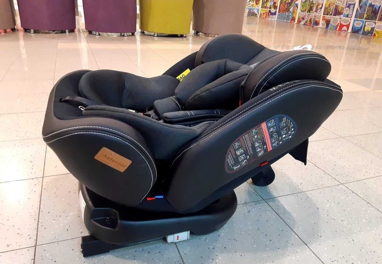 Автокресло Asteroid ISOFIX группа 0-1-2-3 (от 0 до 36 кг) Автокрісло