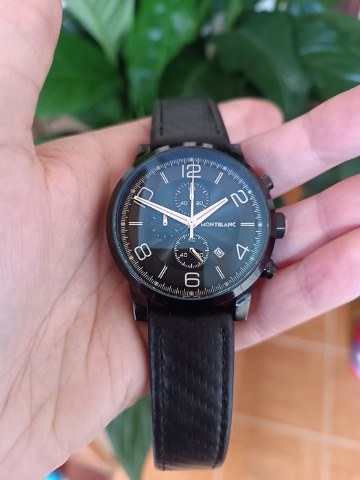 Relógio estilo Montblanc