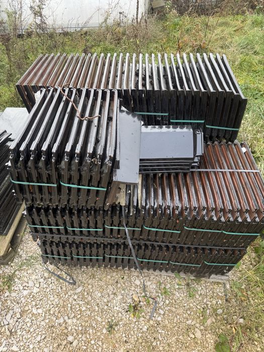 Ceramiczna Dachówka polysk Wienerberger Orea 9 czarna