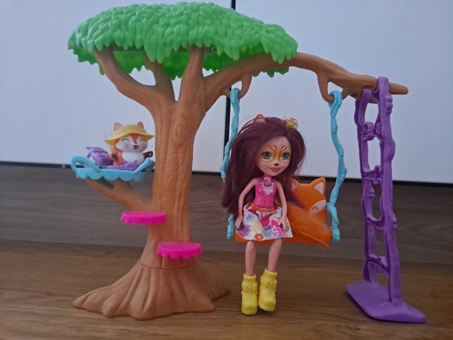 Enchantimals huśtawka z felicity fox