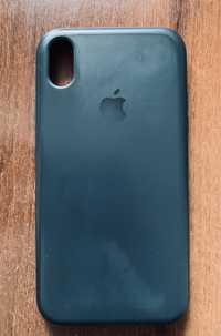 Чехол на iphone xr, бирюзового цвета, силикон