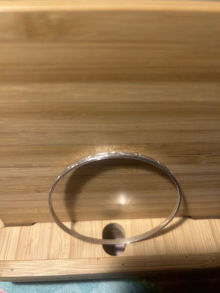 Warmet bransoletka srebro 800 sztywna 6,5 cm