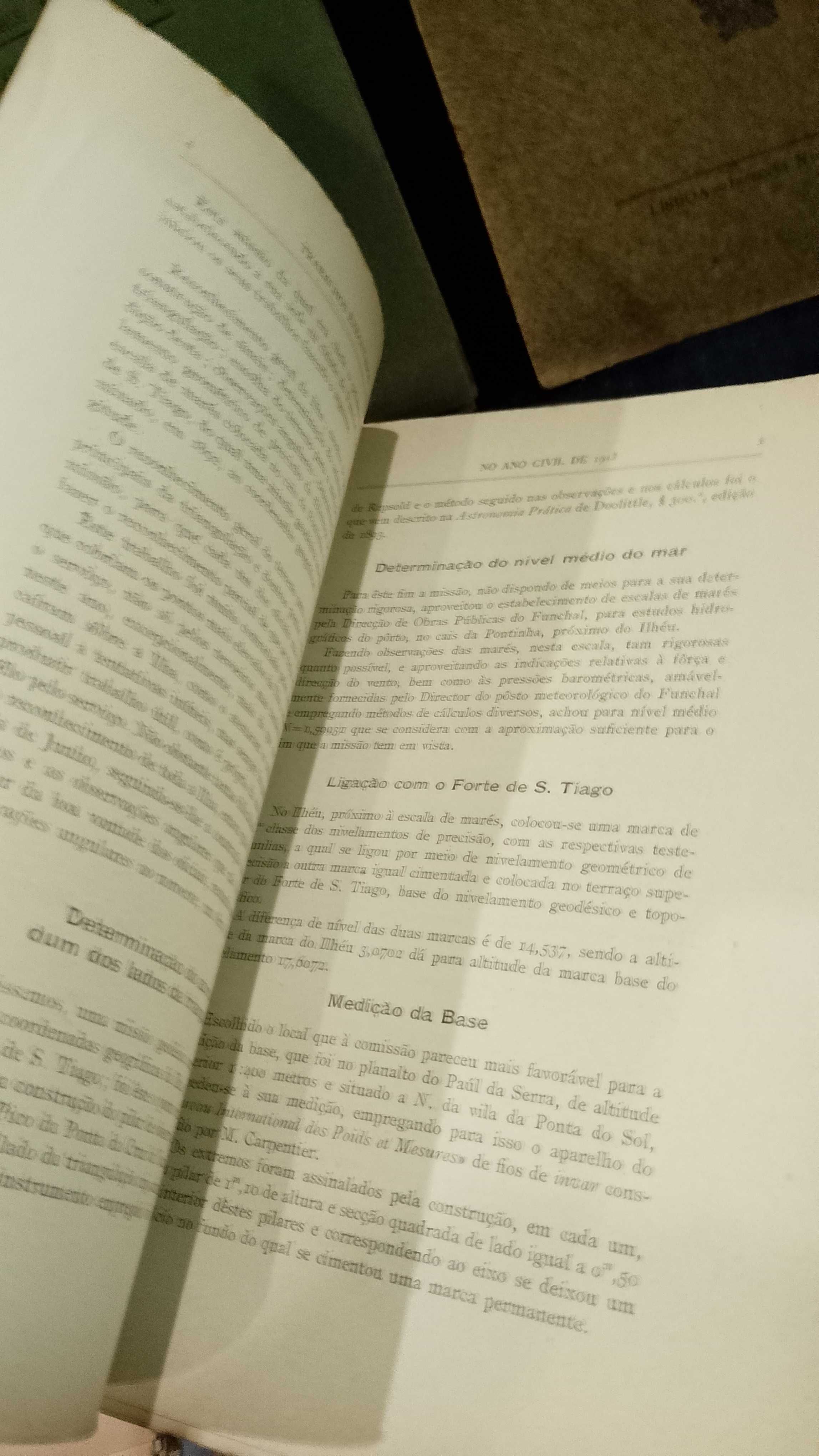 Relatório dos trabalhos executados no ano civil de 1912/13/14