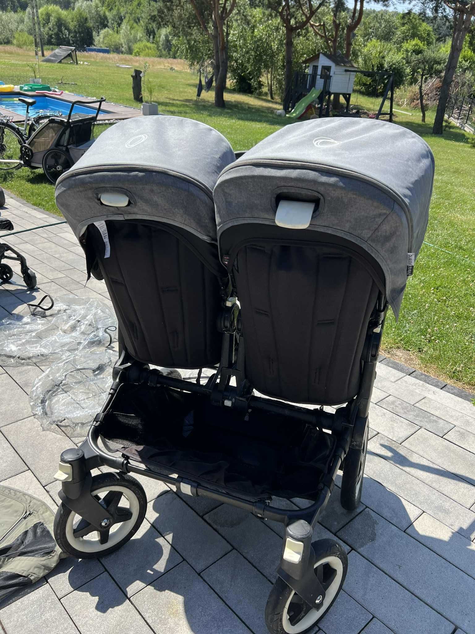 bugaboo donkey wozek dla blizniakow