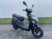 2021 ROK Skuter 50 4T 100% Sprawny Przebieg 5149 BEZAWARYJNY Transport