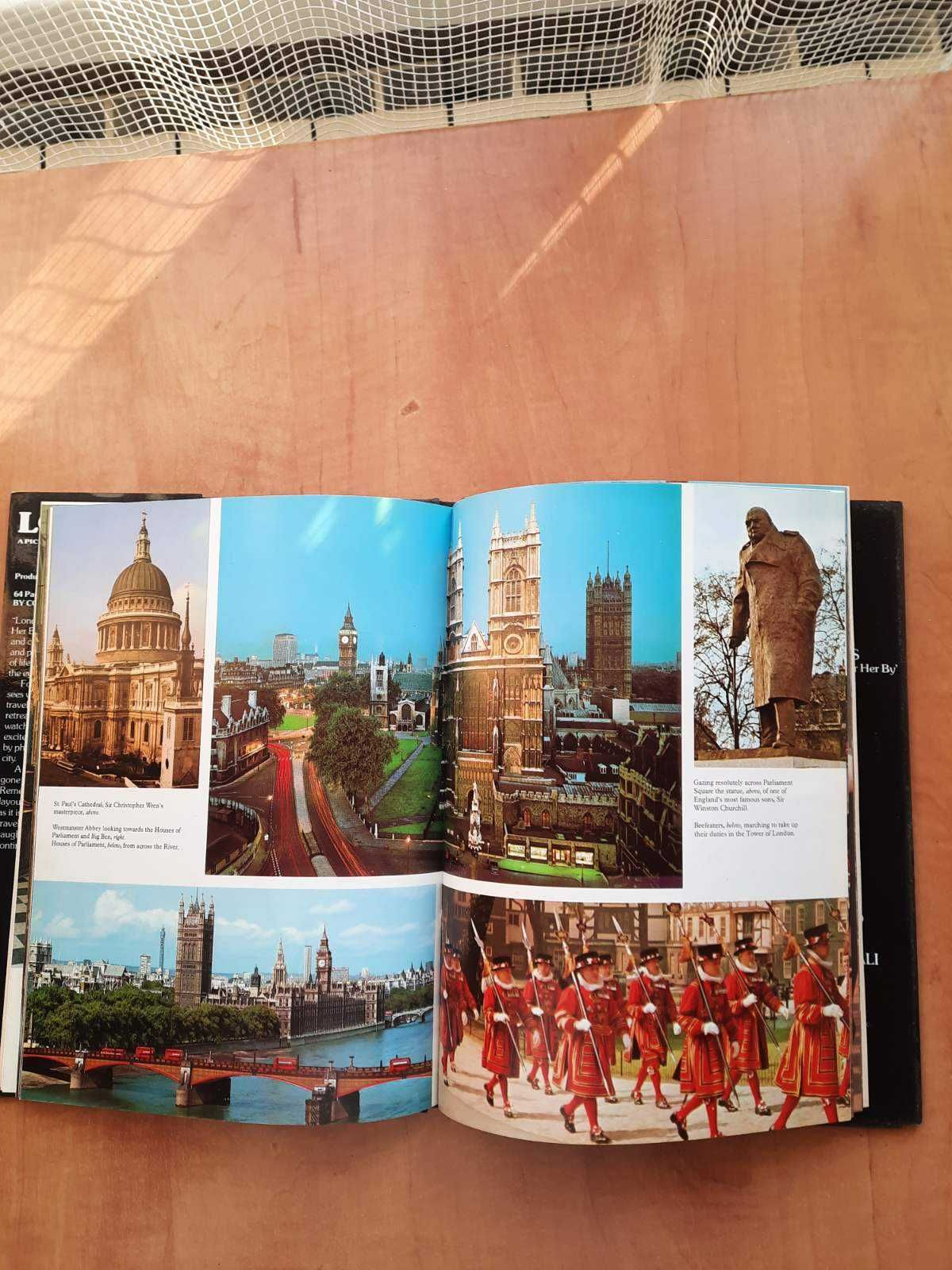 LONDON. A picture book to remember her by. By Ted Smart. Фотоальбом.