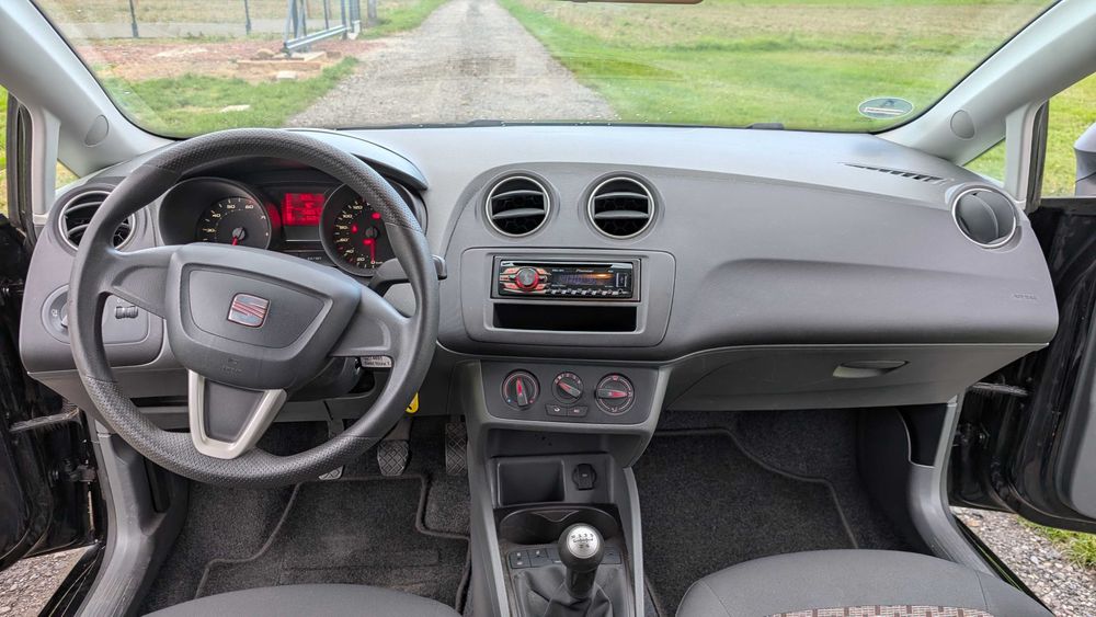 Seat Ibiza 2009 1,4benz. 5 drzwi 159tkm ładny zadbany