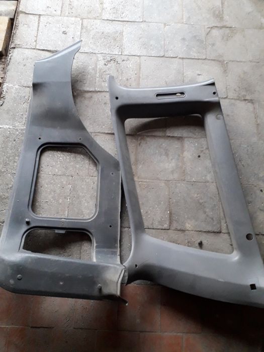 Пластик салону Opel Astra G, уплотнительные резинки