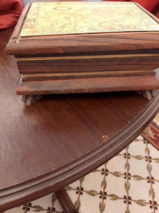 Caixa Decoração ou Charutos