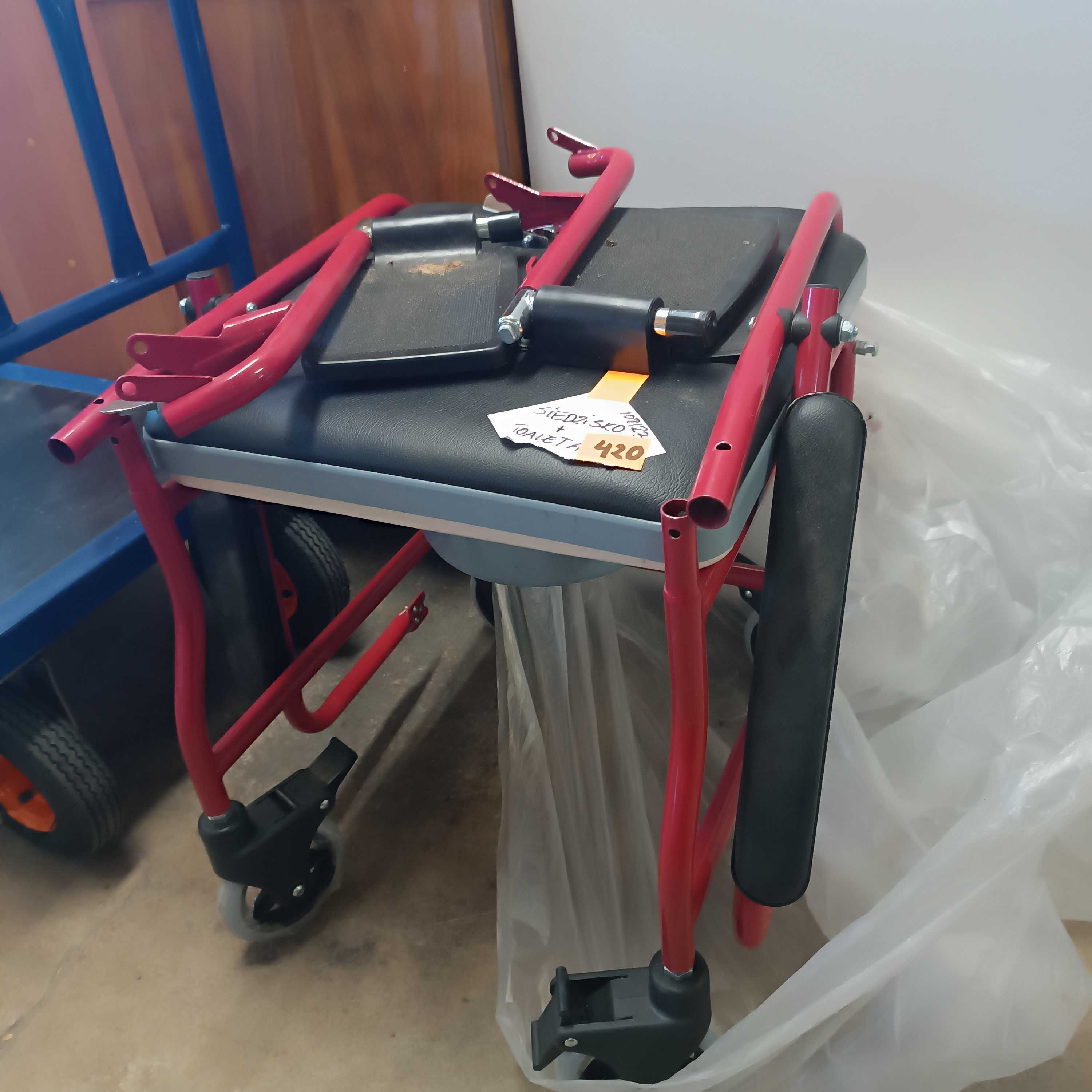 Wózek toaletowy transportowy WC Timago