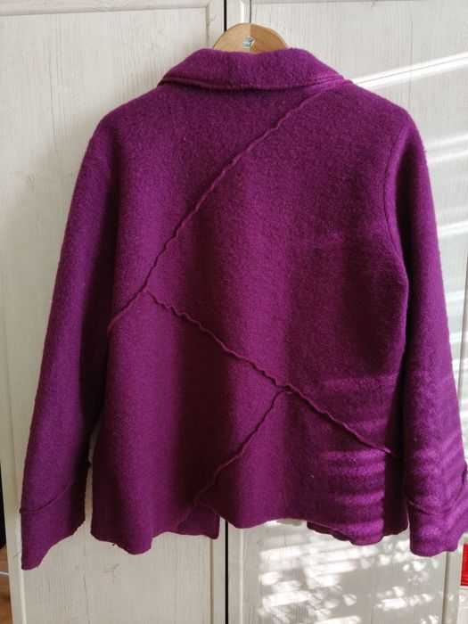 Żakiet wełniany 44