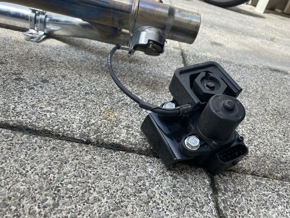 Escape completo original para Harley Davidson Softail 103