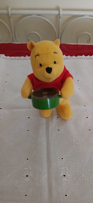 Urso/brinde McDonald's de 2002