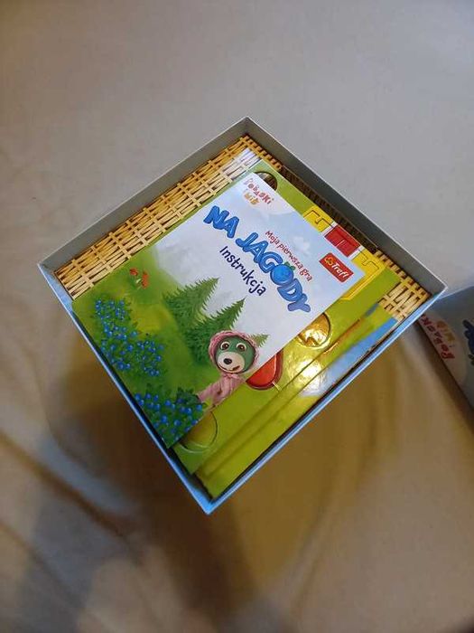 Gra na jagody dla dzieci