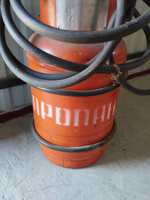 Балон газовий 27л з горілкою
